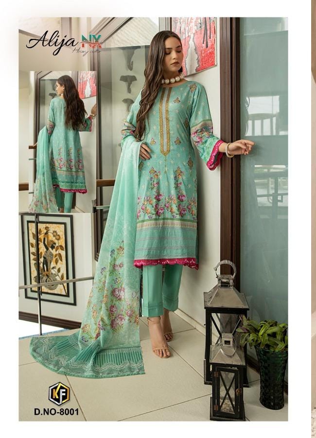 Keval Alija Nx 2 Exclusive Wear Wholesale Karachi Dress Material
